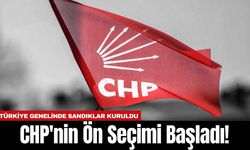 CHP'nin Ön Seçimi Başladı!