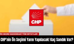 CHP’nin Ön Seçimi Yarın Yapılacak! Kaç Sandık Var?