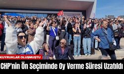 CHP'nin Ön Seçiminde Oy Verme Süresi Uzatıldı