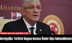 Dervişoğlu: Ter*rist Başına Kurucu Önder Diye Bahsedilemez