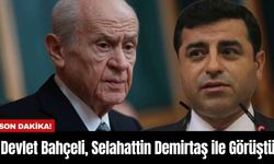 Devlet Bahçeli, Selahattin Demirtaş ile Görüştü