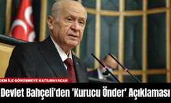 Devlet Bahçeli'den 'Kurucu Önder' Açıklaması