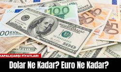 Dolar Ne Kadar? Euro Ne Kadar? Kapalıçarşı Fiyatları