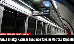 Dünya Emekçi Kadınlar Günü’nde Taksim Metrosu Kapatıldı