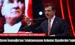 Ekrem İmamoğlu'nun Tutuklanmasının Ardından Siyasilerden Tepki