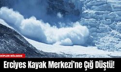 Erciyes Kayak Merkezi’ne Çığ Düştü! Ekipler Bölgede