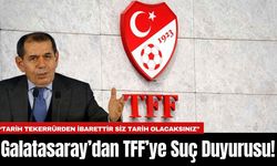 Galatasaray’dan TFF’ye Suç Duyurusu!