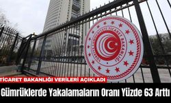 Gümrüklerde Yakalamaların Oranı Yüzde 63 Arttı