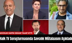 Halk TV Soruşturmasında Savcılık Mütalaasını Açıkladı