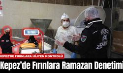 Kepez’de Fırınlara Ramazan Denetimi