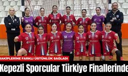 Kepezli Sporcular Türkiye Finallerinde