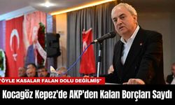 Kocagöz Kepez'de AKP'den Kalan Borçları Saydı