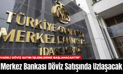 Merkez Bankası Döviz Satışında Uzlaşacak