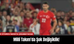 Milli Takım’da Şok Değişiklik! O Oyuncu Sahaya Çıkamayacak