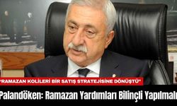 Palandöken: Ramazan Yardımları Bilinçli Yapılmalı