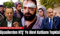 Siyasilerden HTŞ’ Ye Alevi Katliamı Tepkisi