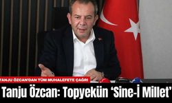 Tanju Özcan: Topyekün ‘Sine-İ Millet’