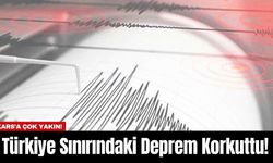 Türkiye Sınırındaki Deprem Korkuttu!