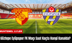 Göztepe Eyüspor Maçı Ne Zaman Saat Kaçta Hangi Kanalda?