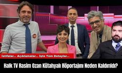 Halk TV Rasim Ozan Kütahyalı Röportajını Neden Kaldırıldı?