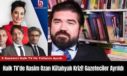 Halk TV’de Rasim Ozan Kütahyalı Krizi! Gazeteciler Ayrıldı