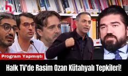 Halk TV'de Rasim Ozan Kütahyalı Tepkileri!