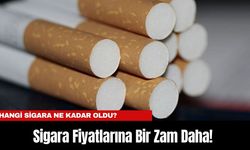 Sigara Fiyatlarına Bir Zam Daha! Hangi sigara ne kadar oldu?