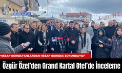 Özgür Özel’den Grand Kartal Otel’de İnceleme: “Hesap Sormayanlardan Hesap Sormak Zorundayız”