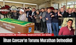 Gençlerbirliği Onursal Başkanı İlhan Cavcav'ın Torunu Murathan Defnedildi