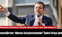 İmamoğlu'nun "Diploma Soruşturmasındaki" İfadesi Ortaya Çıktı