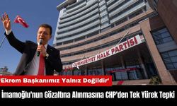 İmamoğlu'nun Gözaltına Alınmasına CHP'den Tek Yürek Tepki