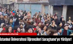 İstanbul Üniversitesi Öğrencileri Saraçhane’ye Yürüyor!