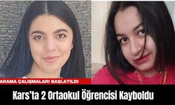 Kars’ta Kaybolan 2 Ortaokul Öğrencisi Bulundu!