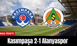 Kasımpaşa 2-1 Alanyaspor (MAÇ ÖZETİ)