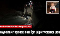 Kaybolan 4 Yaşındaki Nazlı İçin Ekipler Seferber Oldu