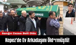 Kepez'de Ev Arkadaşını Öld*rmüştü! Sanığın Cezası Belli Oldu