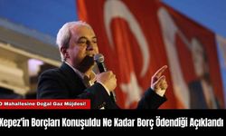 Kepez'in Borçları Konuşuldu Ne Kadar Borç Ödendiği Açıklandı