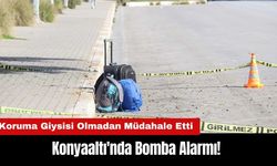 Konyaaltı'nda Bomba Alarmı! Ekipler Harekete Geçti