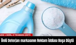 Ünlü Deterjan markasının Reklam İddiası Boşa Düştü: Leke 1 Değil, 8 Yıkamada Çıktı!