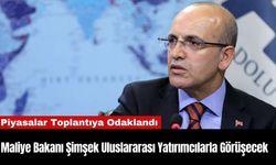 Maliye Bakanı Şimşek Uluslararası Yatırımcılarla Görüşecek