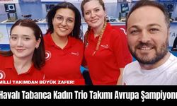 Milli Takımdan Büyük Zafer! Havalı Tabanca Kadın Trio Takımı Avrupa Şampiyonu