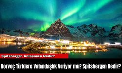 Norveç Türklere Vatandaşlık Veriyor mu? Spitsbergen Nedir?