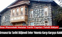 Ormana'da Tarihi Düğmeli Evler Yıkımla Karşı Karşıya Kaldı