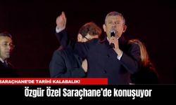 Saraçhane’de Tarihi Kalabalık! Özgür Özel" 23 Mart Erken seçimim müjdecisidir"