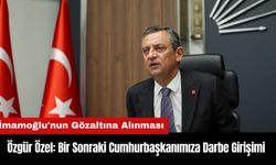 Özgür Özel: Bir Sonraki Cumhurbaşkanımıza Darbe Girişimi