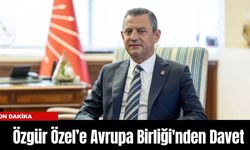 Özgür Özel’e Avrupa Birliği'nden Davet