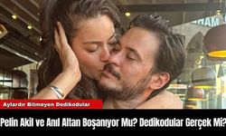 Pelin Akil ve Anıl Altan Boşanıyor Mu Dedikodular Gerçek Mi?