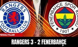 PENALTILAR  | RANGERS 3 - 2 FENERBAHÇE