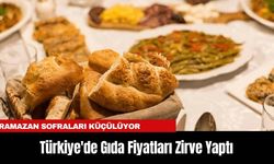 Ramazan Sofraları Küçülüyor: Türkiye'de Gıda Fiyatları Zirve Yaptı