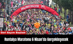 Runtalya Maratonu 6 Nisan’da Gerçekleşecek